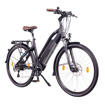 NCM Milano Plus Trekking E-Bike, City-Bike, 48V 16Ah 768Wh Battery [white 26] or [Black 28]