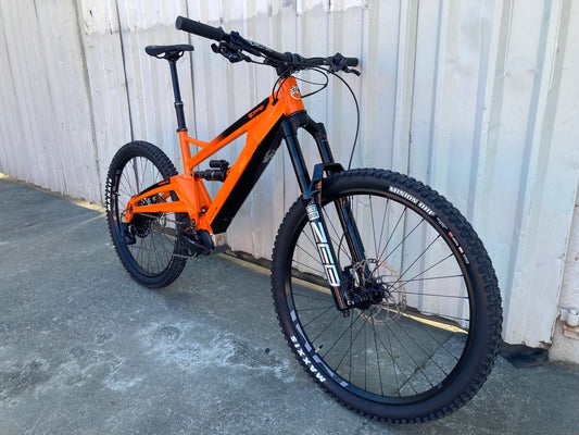 2021 Orange Bikes Phase MX Large Mint condition