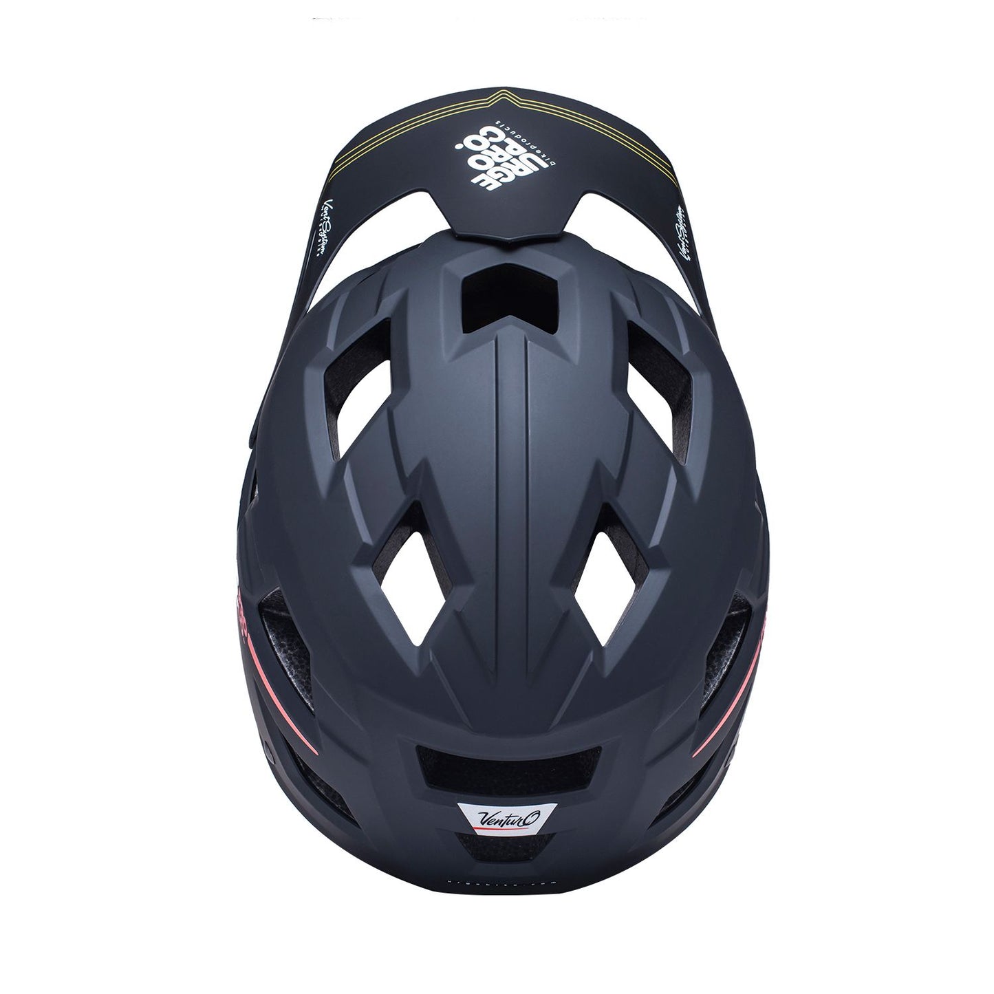 URGE MTB Helmet Venturo Black S/M