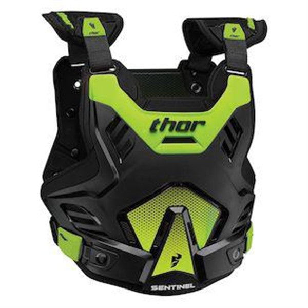 Chest Protector Thor MX Adult Green