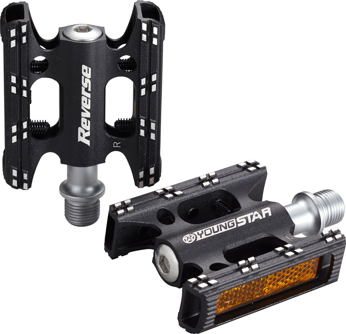 Bike Pedals Reverse Youngstar