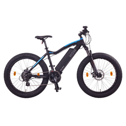 NCM Aspen Plus Fat Electric Bike, E-MTB, E-Bike, 48V 16Ah 60Nm, 768Wh Battery [Black26]