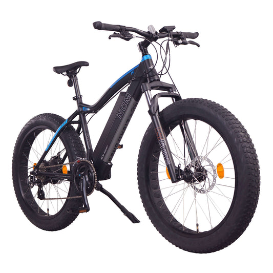 NCM Aspen Plus Fat Electric Bike, E-MTB, E-Bike, 48V 16Ah 60Nm, 768Wh Battery [Black26]