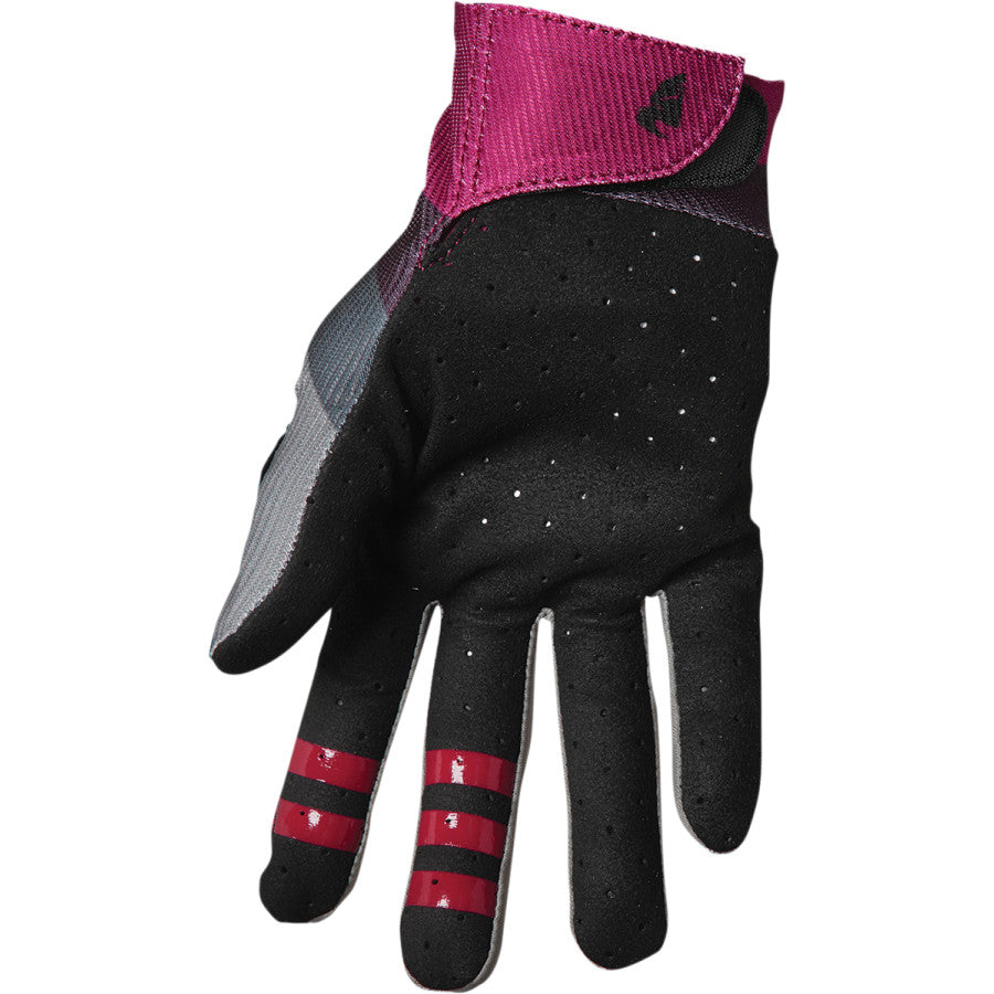 Gloves Thor Assist React Gray / Purple Large