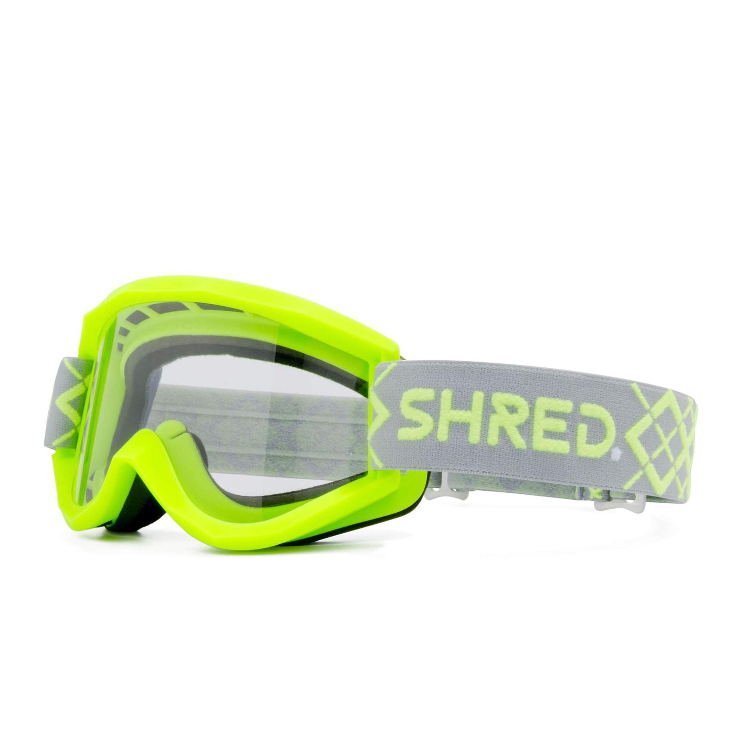 Goggles SHRED Soaza MTB Bigshow Yellow - Clear