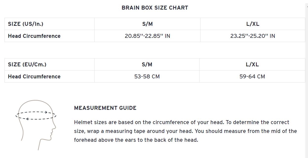 Helmet SHRED Full Face MTB Brain Box McGazza L/XL
