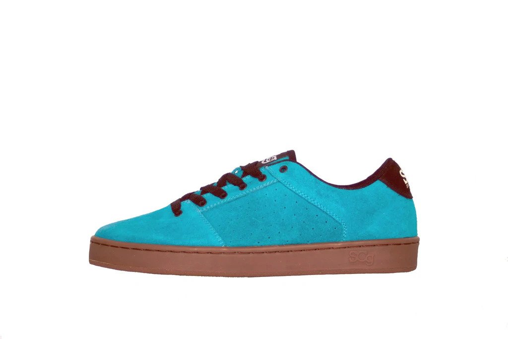 Sound MTB Shoes Turquoise Suede Gum Outsole s. 10