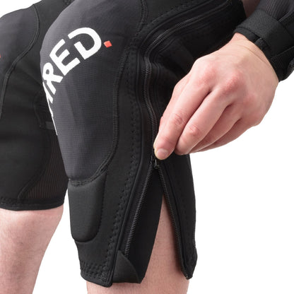 Knee Pads SHRED Flexi Trail Zip Small