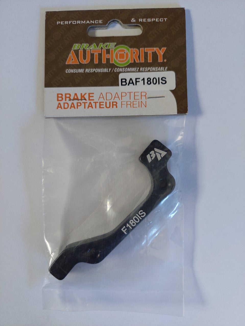 Brake Adaptor Front 180mm Fork IS Caliper PM