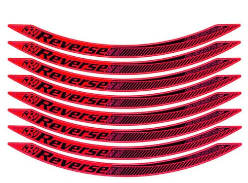 Stickerkit for Base DH 27.5 inch Bike Reverse Red