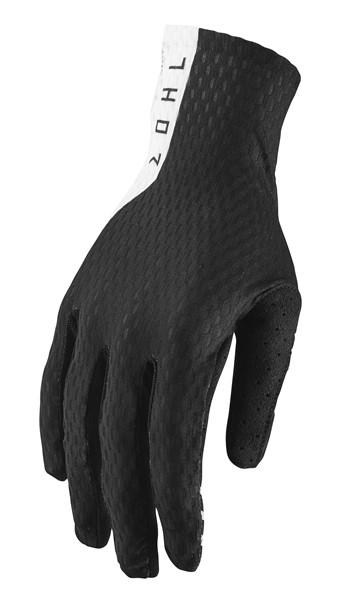 Gloves Thor S19 Agile Black White Small