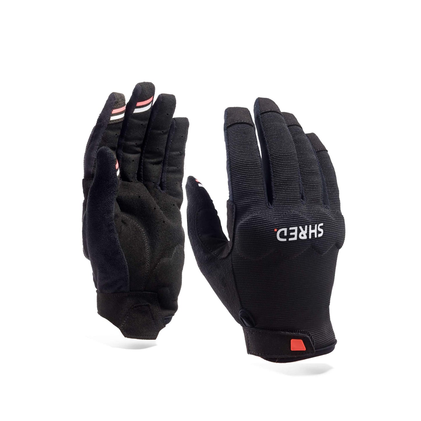 Gloves SHRED MTB Lite Black Large