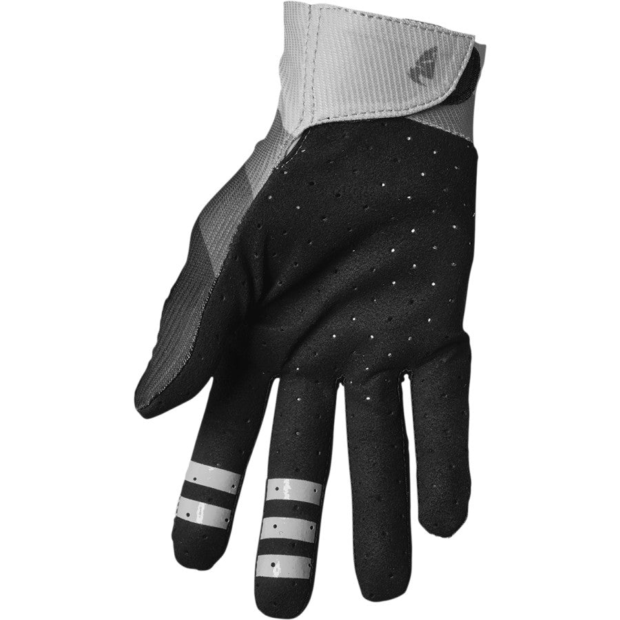 Gloves Thor Assist React Black / Gray XS