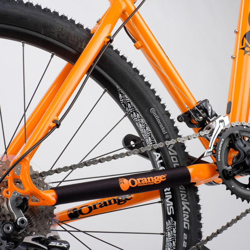 Chainstay Protector Hardtail Orange Bikes