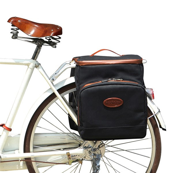 Bike insulated pannier bag set Tourbon