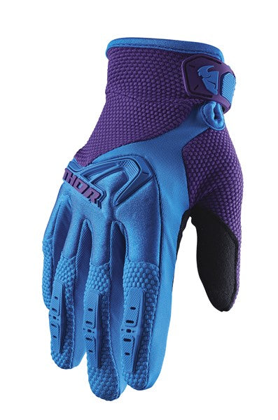 Gloves Thor Spectrum Blue / Purple Large